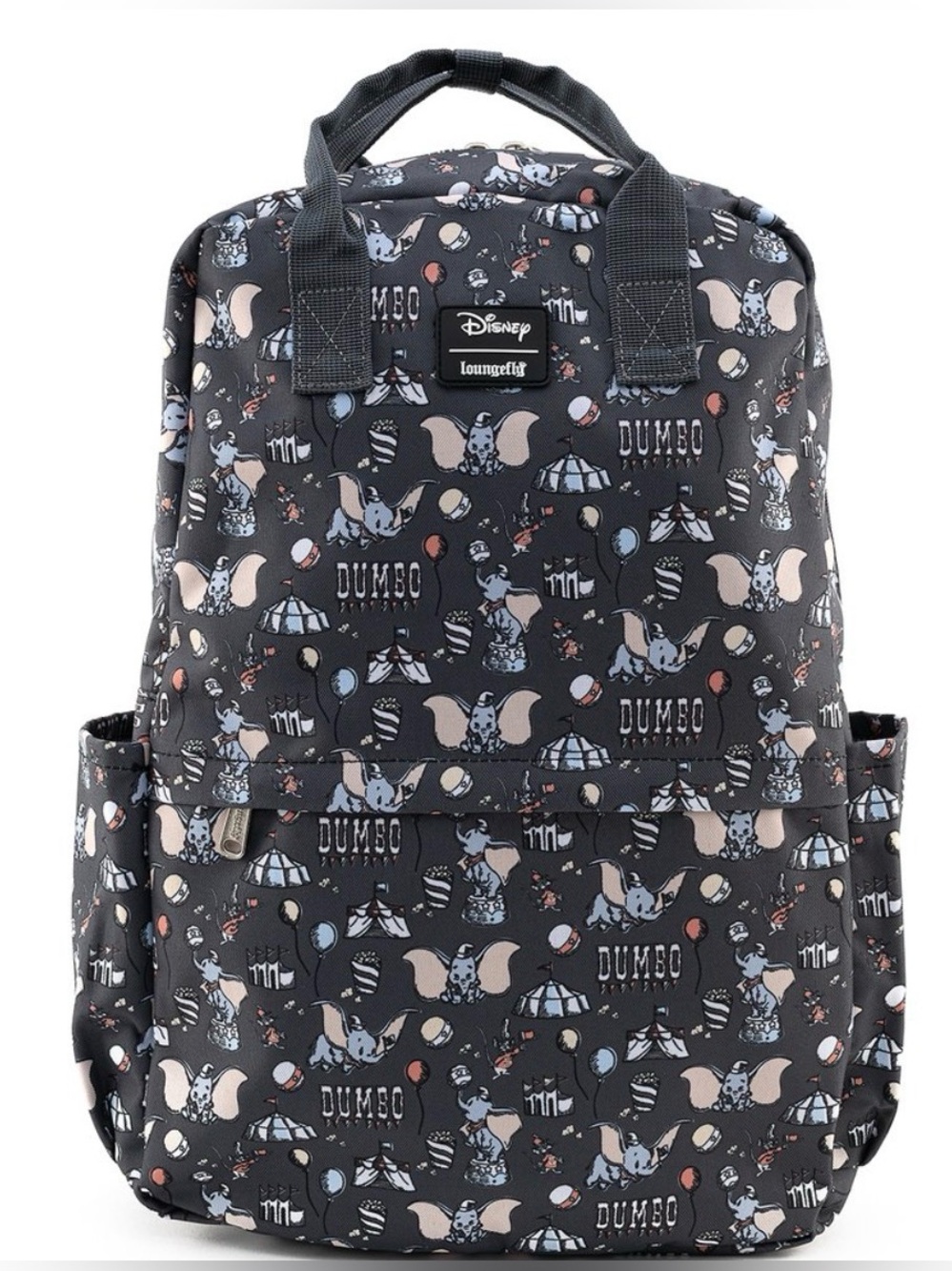 Loungefly Disney Dumbo big top AOP full size backpack